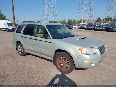 2006 SUBARU FORESTER 2.5XT LIMITED