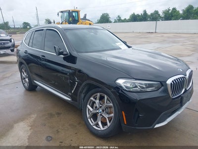 2022 BMW X3 XDRIVE30I