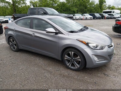2015 HYUNDAI ELANTRA SPORT