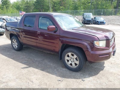 2008 HONDA RIDGELINE RTS