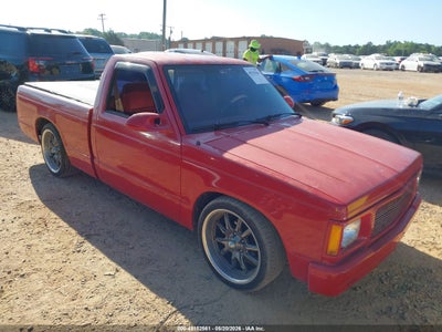 1989 CHEVROLET S TRUCK S10