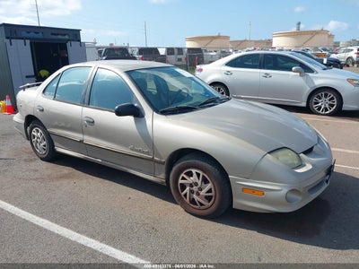 2002 PONTIAC SUNFIRE SE
