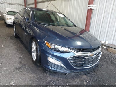 2019 CHEVROLET MALIBU LT