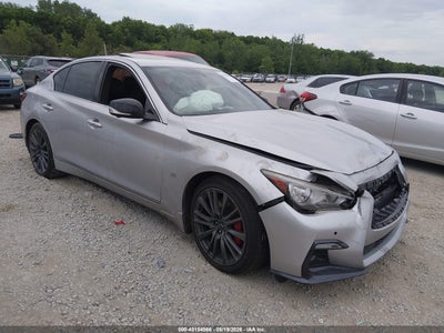 2018 INFINITI Q50 3.0T RED SPORT 400
