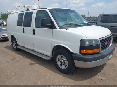 2016 GMC SAVANA 2500 1WT