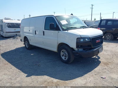 2019 GMC SAVANA 2500 WORK VAN