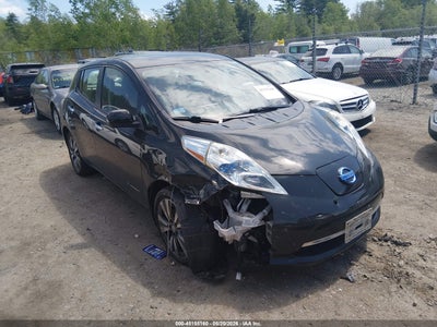 2015 NISSAN LEAF SL