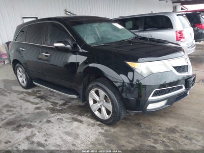 2010 ACURA MDX TECHNOLOGY