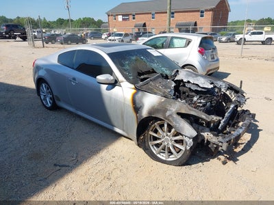 2012 INFINITI G37X  