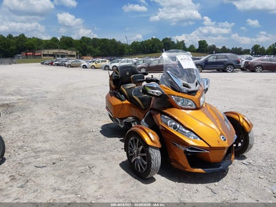 2014 CAN-AM SPYDER ROADSTER RT/RTS/RT LIMITED