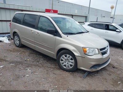 2015 DODGE GRAND CARAVAN SE