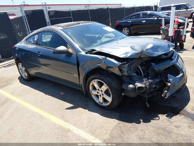 2006 PONTIAC G6 GT