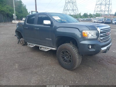 2016 GMC CANYON SLT