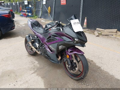2025 KAWASAKI EX500 A/B