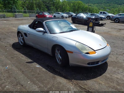 2002 PORSCHE BOXSTER S
