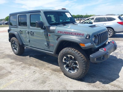2026 JEEP WRANGLER RUBICON