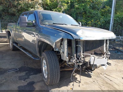 2011 CHEVROLET SILVERADO 2500HD LTZ
