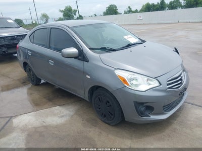 2018 MITSUBISHI MIRAGE G4 ES