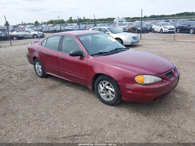 2004 PONTIAC GRAND AM SE