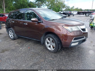 2010 ACURA MDX TECHNOLOGY PACKAGE