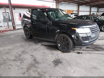 2015 LAND ROVER RANGE ROVER 3.0L V6 SUPERCHARGED HSE