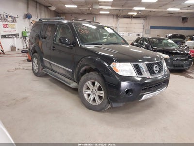 2008 NISSAN PATHFINDER LE