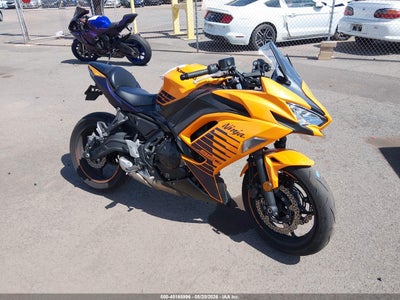 2025 KAWASAKI EX650 P