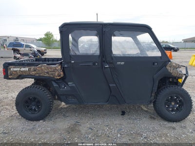 2022 CAN-AM DEFENDER MAX XT HD10
