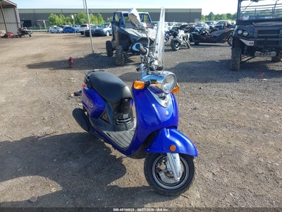 2006 YAMAHA YJ125  