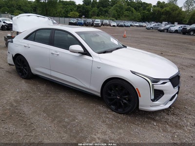 2021 CADILLAC CT4 SPORT