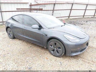 2021 TESLA MODEL 3 STANDARD RANGE PLUS REAR-WHEEL DRIVE