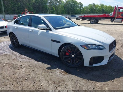 2016 JAGUAR XF S