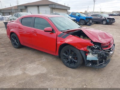 2014 DODGE AVENGER R/T