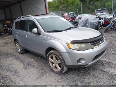 2008 MITSUBISHI OUTLANDER XLS