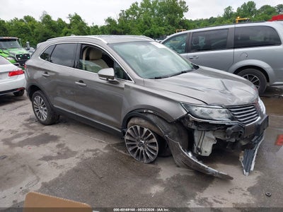 2017 LINCOLN MKC RESERVE