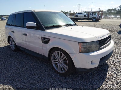 2010 LAND ROVER RANGE ROVER SPORT HSE