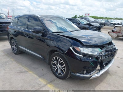 2018 MITSUBISHI OUTLANDER SEL