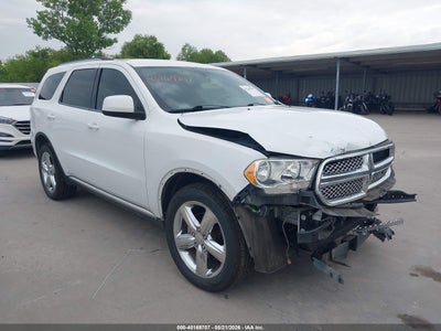 2013 DODGE DURANGO SXT