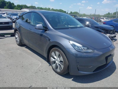 2022 TESLA MODEL Y LONG RANGE DUAL MOTOR ALL-WHEEL DRIVE