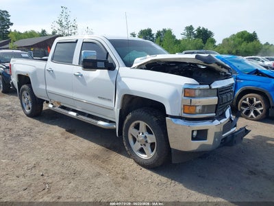 2015 CHEVROLET SILVERADO 2500HD LTZ