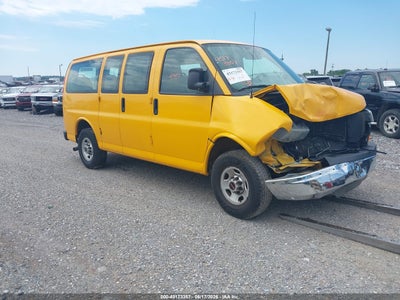 2013 GMC SAVANA 2500 WORK VAN