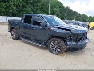 2019 CHEVROLET SILVERADO 1500 RST