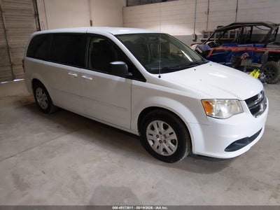 2014 DODGE GRAND CARAVAN SE
