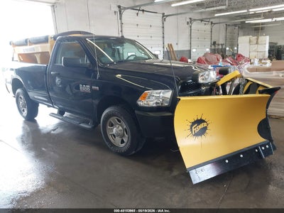 2018 RAM 2500 TRADESMAN 4X4 8' BOX