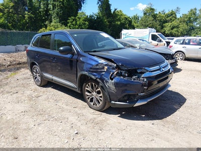 2018 MITSUBISHI OUTLANDER ES