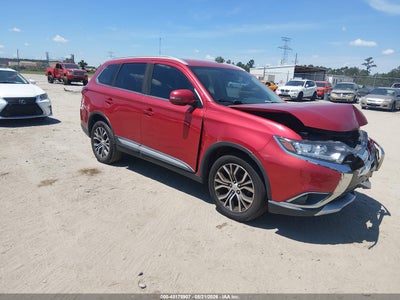 2018 MITSUBISHI OUTLANDER SEL