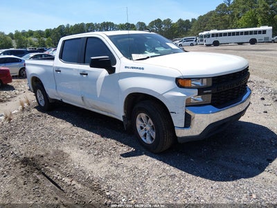 2019 CHEVROLET SILVERADO 1500 WORK TRUCK