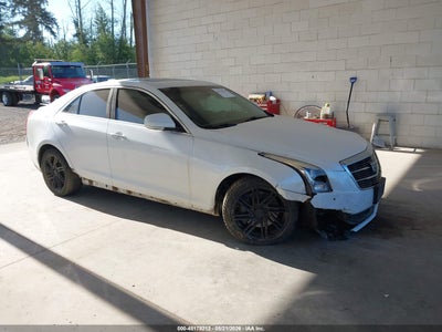2016 CADILLAC ATS TURBO LUXURY COLLECTION