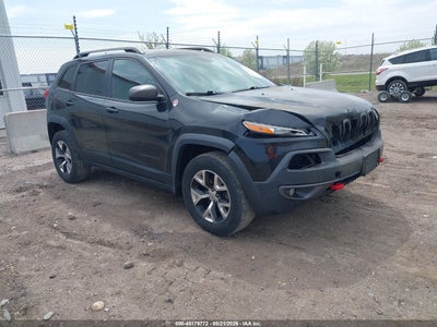2014 JEEP CHEROKEE TRAILHAWK