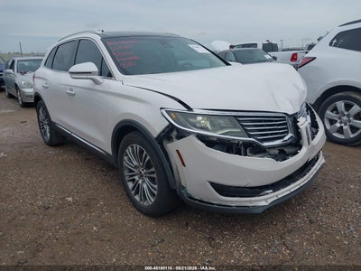 2018 LINCOLN MKX RESERVE